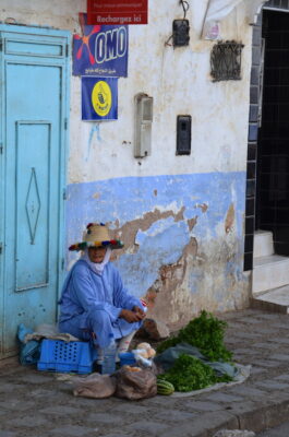 Tenue rif à Chefchaouen