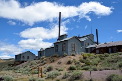 Usine à Bodie