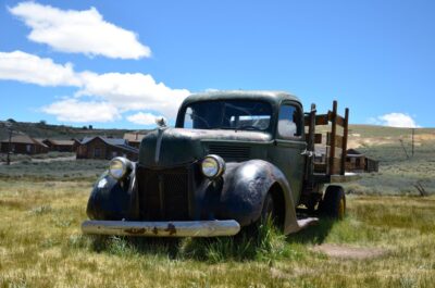 Voiture à Bodie