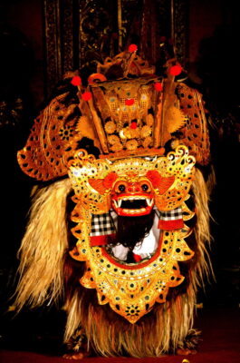 Barong à Bali