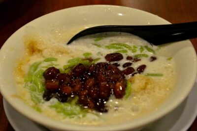 Cendol, cuisine malaisienne