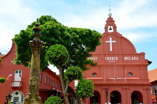 Christ Church à Malacca