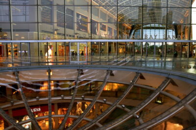 Marina Bay Sands mall à Singapour