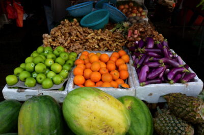 Marché à Kampung Baru