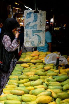 Chow kit market à Kuala Lumpur