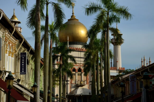 Masjid Sultan - Singapour