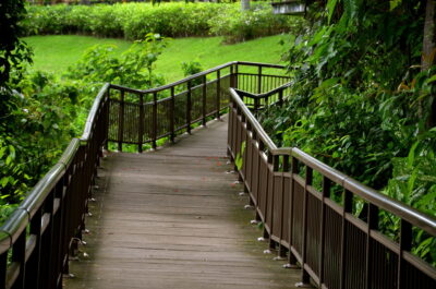 Faber Walk sur le Mount Faber de Singapour