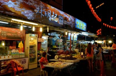 Pasar malam à Kuala Lumpur