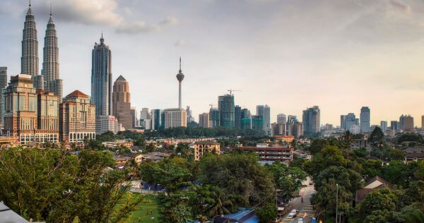 Panorama Kampung Baru