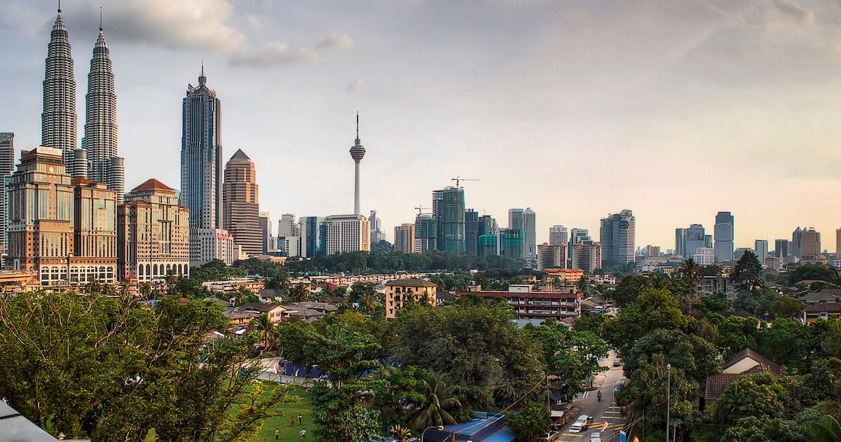  Kampung Baru  un village au coeur de Kuala Lumpur