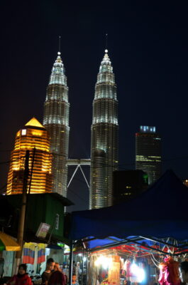 Pasar malam - Kampung Baru