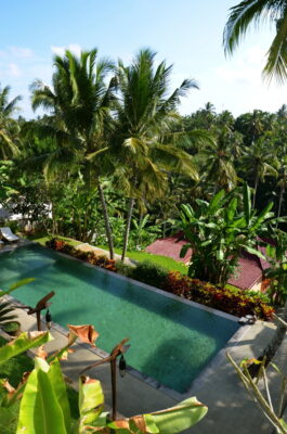 Piscine de mon hôtel à Bali