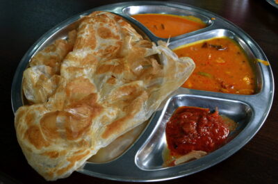 Roti canai à Kampung Baru