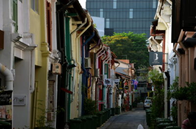 Ruelle de Singapour