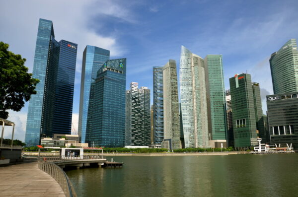 Skyline de Singapour