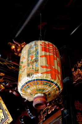 Temple chinois à Malacca