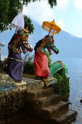 Temple Ulun Danu Bratan à Bali