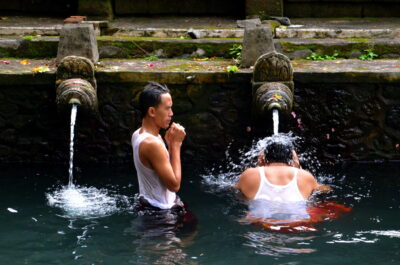 Temple Tirta Empul à Bali