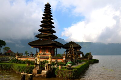 Temple Ulun Danu Bratan à Bali