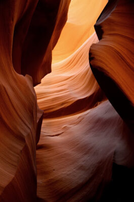 Antelope Canyon près de Page