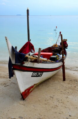 Bateau aux Perhentian Island