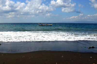 Bateau traditionnel à Kusamba - Bali