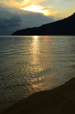 Coucher de soleil aux îles Perhentian