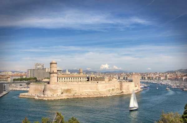 Fort Saint Jean à Marseille