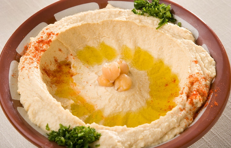 Houmous (ou humus) libanais facile - Un jour, une recette