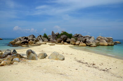 Plage sur les Perhentian Islands