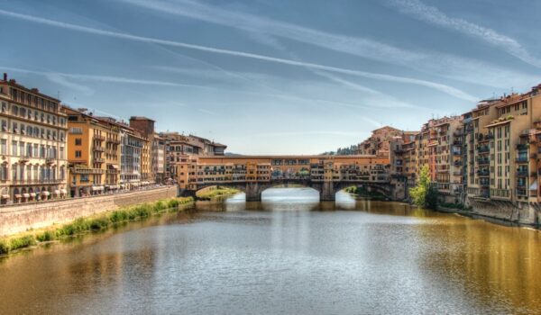 Ponte Vecchio à Florence