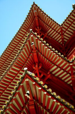 Temple bouddhiste à Singapour