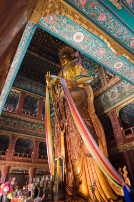 Temple des lamas (yonghegong) à Pékin