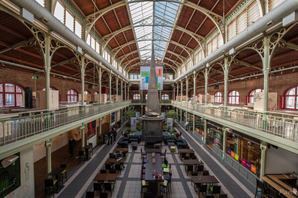 Café aux halles Saint Géry