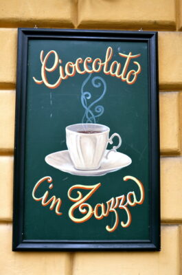 Café à Turin