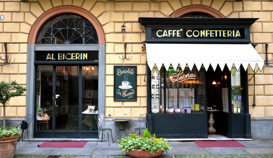 Cafés à Turin