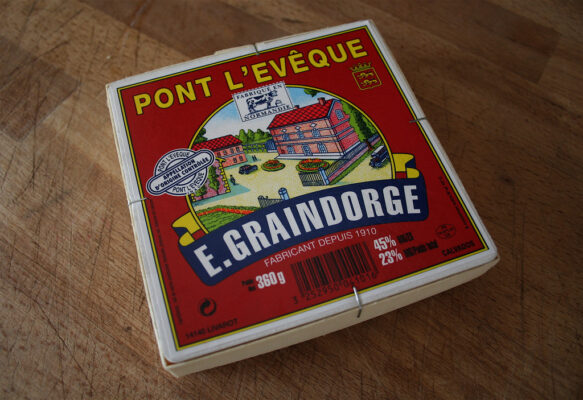 Fromage de Normandie: Pont l'Evêque