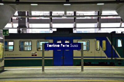 Gare Porta Susa de Turin