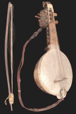 Kamaicha, instrument de la musique du Rajasthan