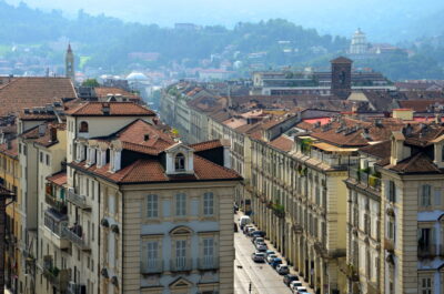 Panorama sur Turin