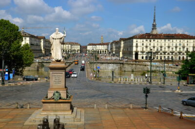 Piazza Vittorio Veneto à Turin