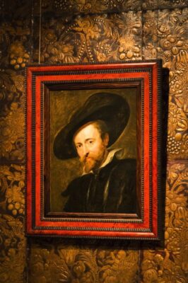 Autoportrait de Rubens