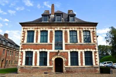 Bâtiment de la citadelle de Lille