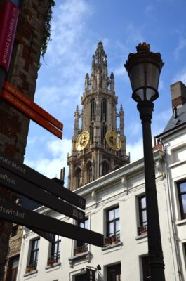 Clocher de la cathédrale d'Anvers