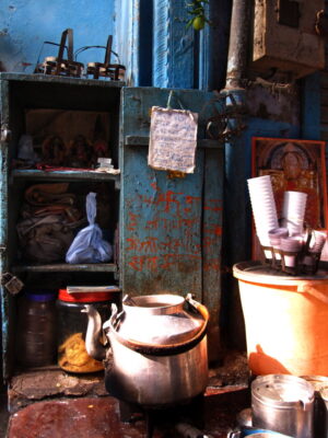 Chaï à Old Delhi