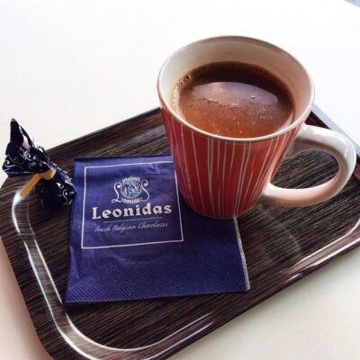 Chocolat chaud à Anvers