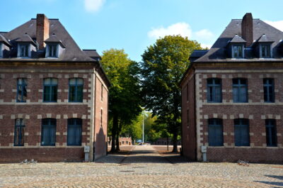 Cour de la citadelle de Lille