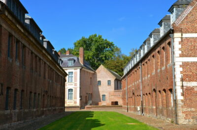 Dans la citadelle de Lille