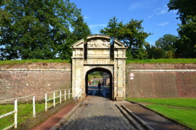 Entrée de la citadelle de Lille