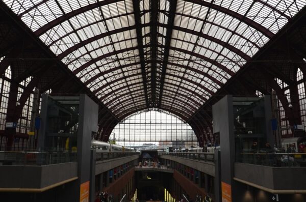 Gare d'Anvers-Central